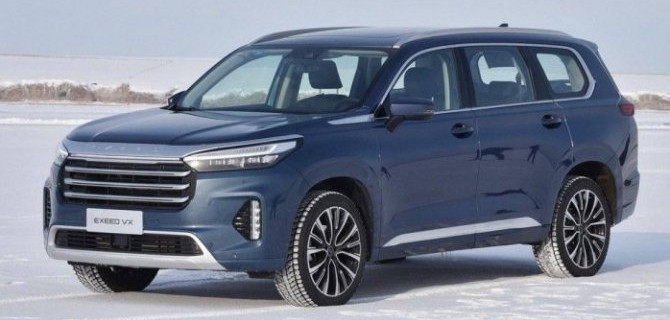 Известен срок начала продаж кроссовера Exeed VX