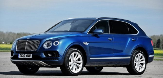 В России опять отзывают Bentley Bentayga