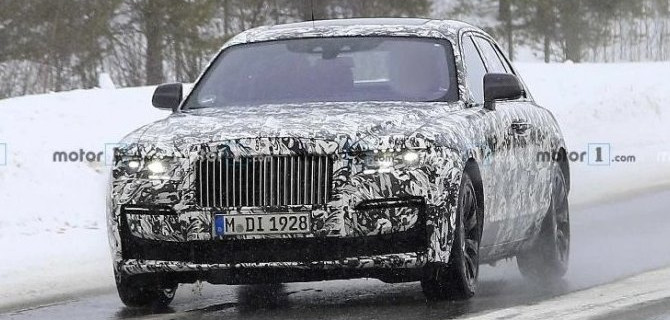 Как обновится Rolls-Royce Ghost