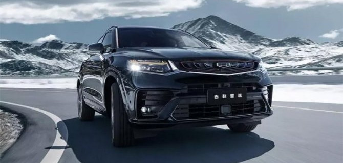 В России сертифицирован новый кроссовер Geely