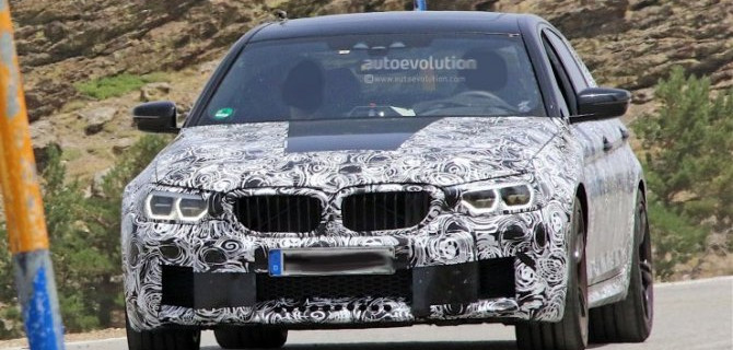 BMW M5 получит гибридную и электрическую модификации