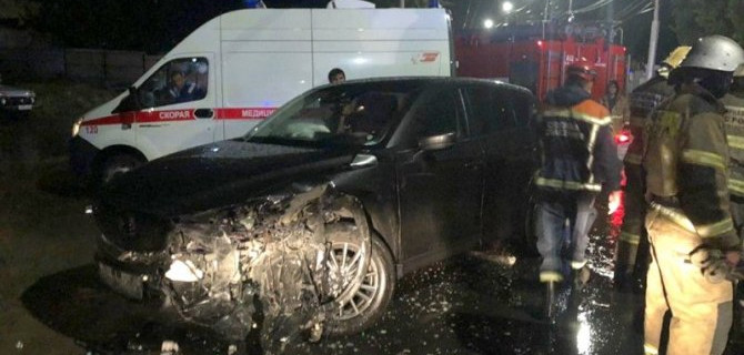 Три человека пострадали в ДТП в Саратове