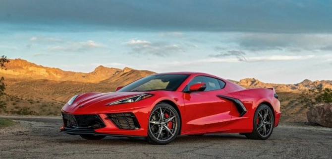 Неужели Chevrolet Corvette станет электромобилем?