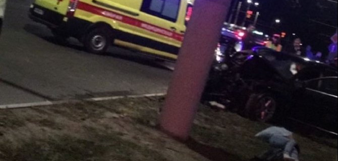 20-летний водитель погиб в ДТП в Туле, врезавшись в столб