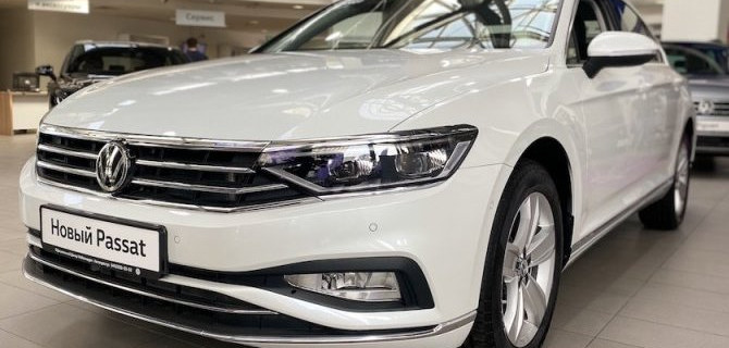 Самое время присмотреть себе новый Volkswagen Passat!