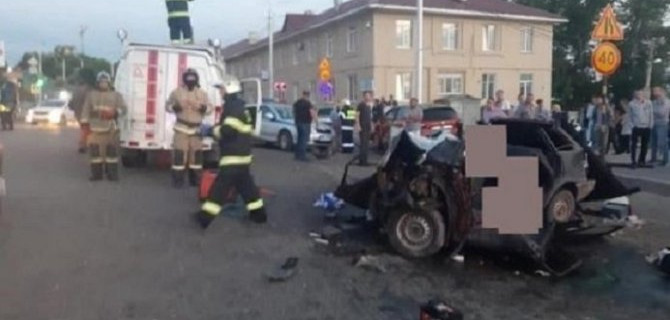 В Уфе произошло массовое ДТП с погибшими