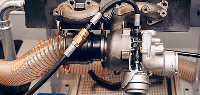 Особые проблемы турбодвигателей — пора менять картридж турбины