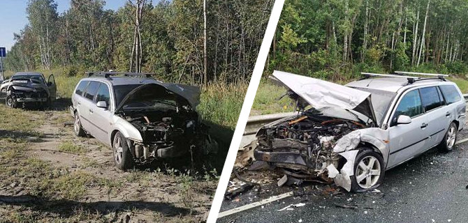 Под Саратовом столкнулось 5 автомобилей: все выжили, а пострадавшие - только в одном авто