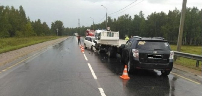В ДТП в Усольском районе погиб водитель