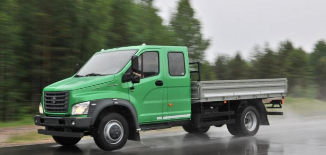 «ГАЗон NEXT» стал самым популярным грузовиком в России