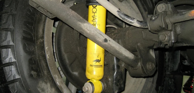 Установка внедорожной подвески на TOYOTA LAND CRUISER PRADO