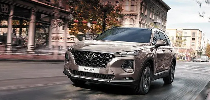 Хендай Санта Фе – сочетание комфорта и повышенной проходимости