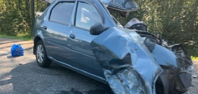 Женщина погибла в ДТП на трассе «Кола»