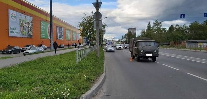 В Череповце УАЗ сбил 9-летнего ребенка