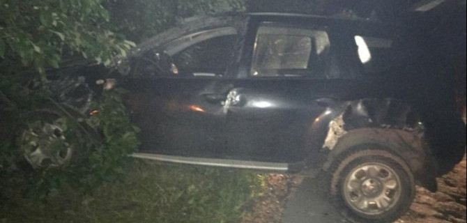 Пьяный подросток устроил ДТП в Тверской области