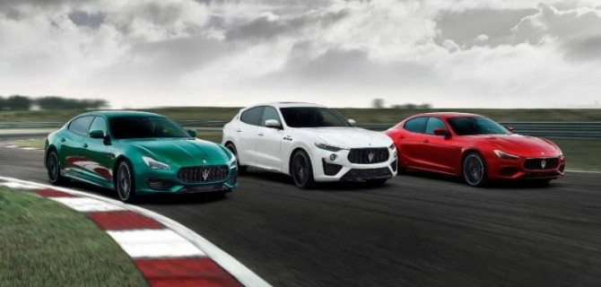 Две «заряженные» модели Maserati получили новые моторы