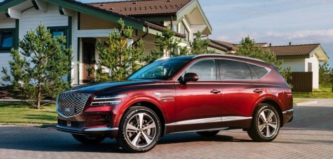 В России сертифицирован Genesis GV80