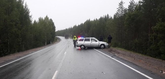 Женщина погибла в ДТП на трассе «Кола» в Карелии