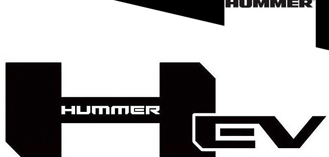 Возрождённый Hummer получил логотип для электроверсии