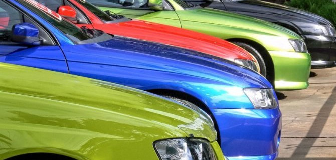 Зависит ли цвет автомобиля от пола его владельца и какие цвета самые популярные
