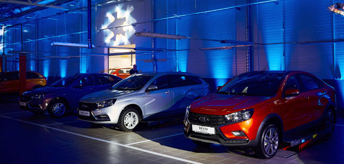 Белорусский авторынок возглавляет российская Lada