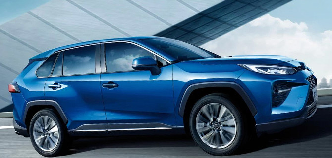 Toyota Wildlander ставит рекорды: как клон RAV4 покоряет Китай
