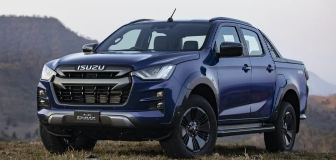 Скоро стартуют продажи новой версии пикапа Isuzu D-Max