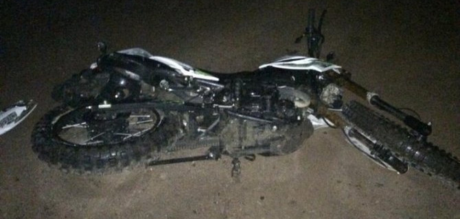 В Саракташском районе мотоциклист насмерть сбил пенсионерку