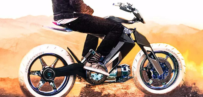 Yamaha хочет выпустить мотоцикл с водяным приводом вместо цепи