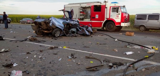 Пять человек погибли в ДТП в Орловской области 