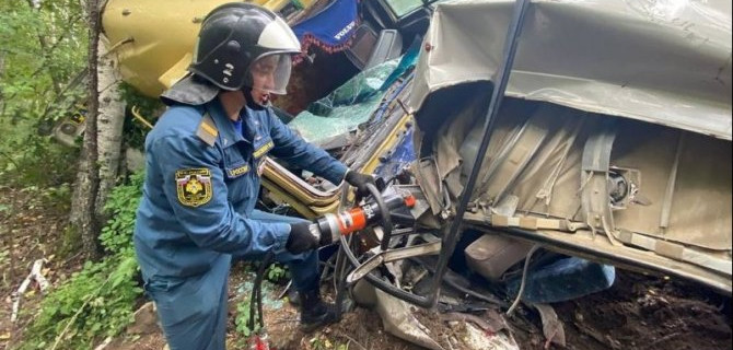 Четыре человека погибли в ДТП в Хабаровском крае