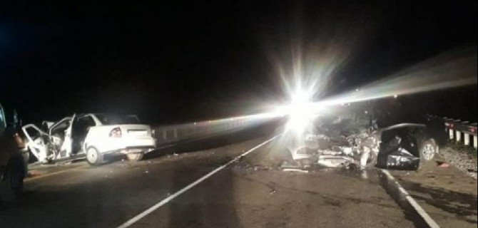 Три человека погибли в ДТП в Туапсинском районе