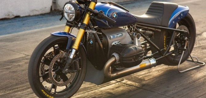 Круизер BMW R18 стал дрэгстером