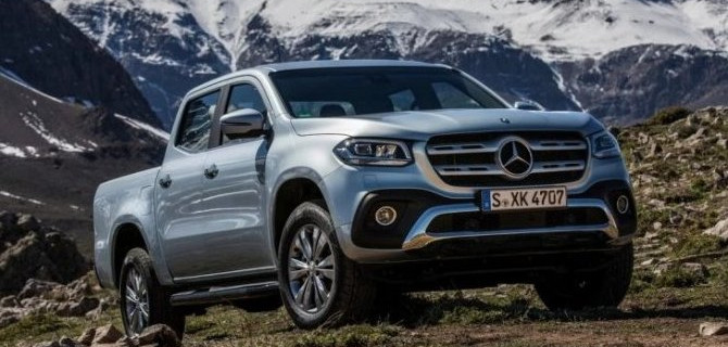 В России отзывают пикапы Mercedes-Benz