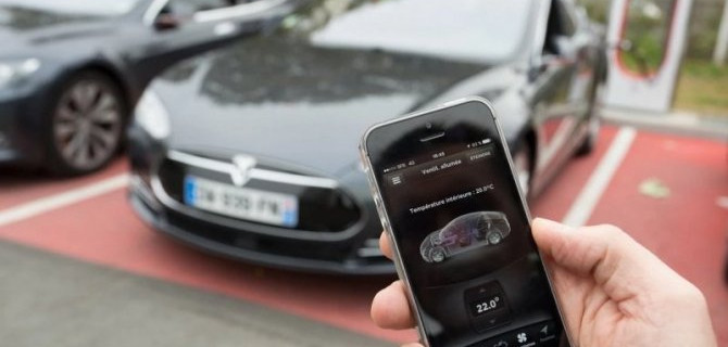 Фирма Тesla работает над новой «противоугонкой»