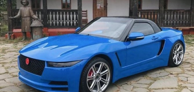 Готовится опытная партия родстеров «Крым»