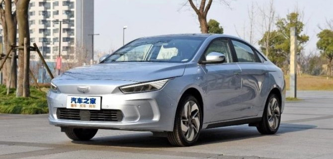 В Беларуси точно начнут выпускать электромобили Geely