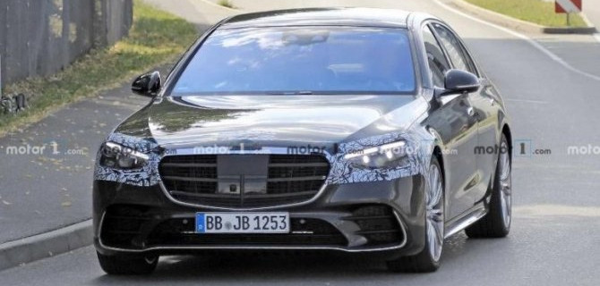 Новый Mercedes-AMG S63: известно, что у него под капотом