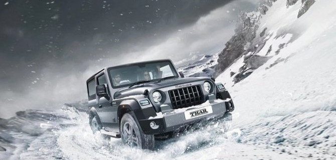 Возрождён знаменитый внедорожник Mahindra Thar