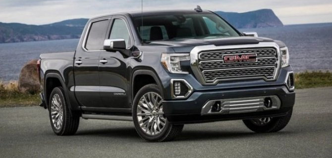 Пикапы GMC получат инновационный задний борт