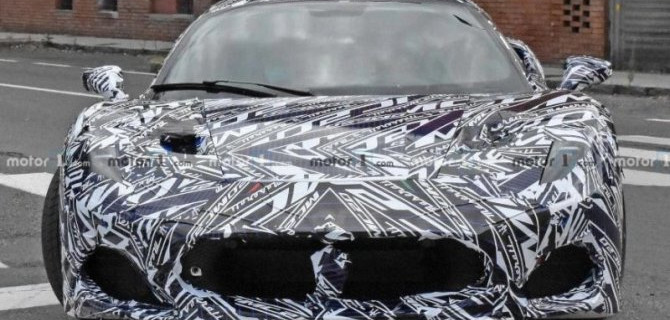 Появились качественные снимки нового суперкара Maserati MC20