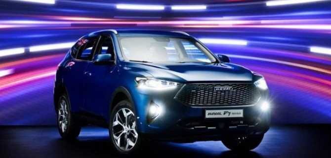 Начались продажи новой топовой версии Haval F7