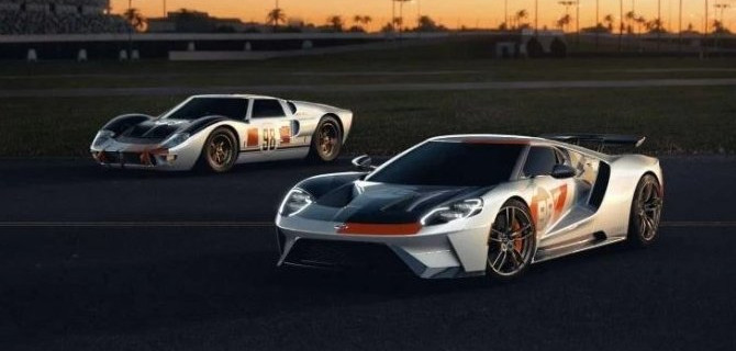 Ford GT получил эксклюзивное исполнение