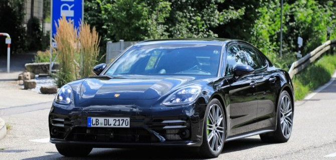 Известна дата премьеры обновлённого Porsche Panamera