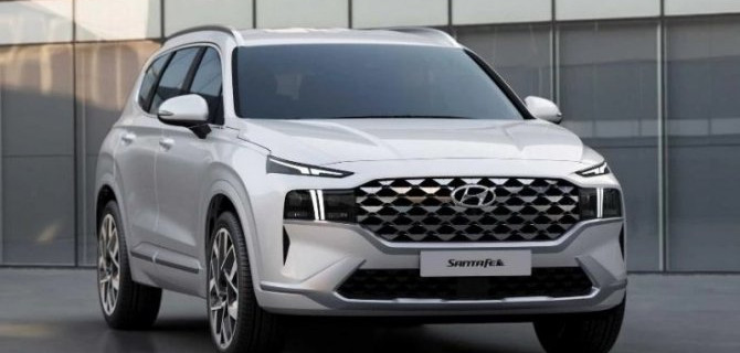 Как обновился Hyundai Santa Fe для США