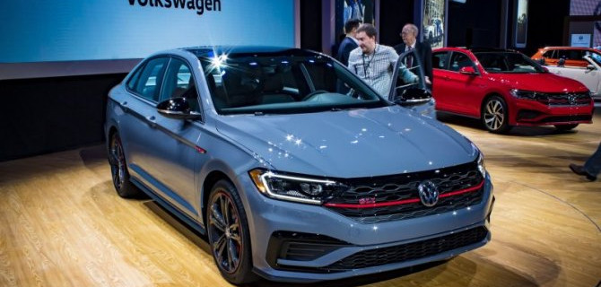 В России подорожал седан Volkswagen Jetta
