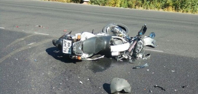 Мотоциклист погиб в ДТП во Всеволожском районе Ленобласти