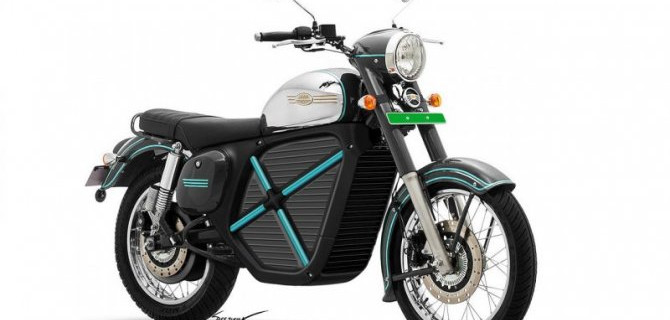 Опубликованы изображения электроцикла Jawa