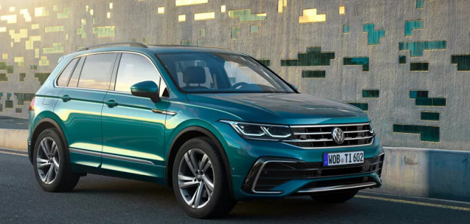 Мировая премьера нового Volkswagen Tiguan