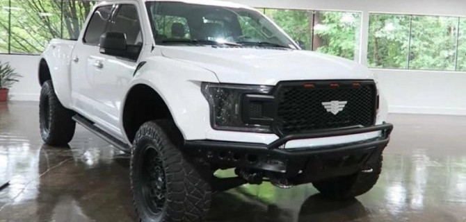 В США вновь тюнинговали Ford F-150